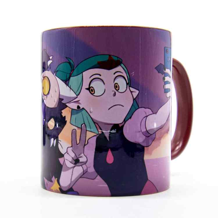 Кружка The Owl House: Селфи
