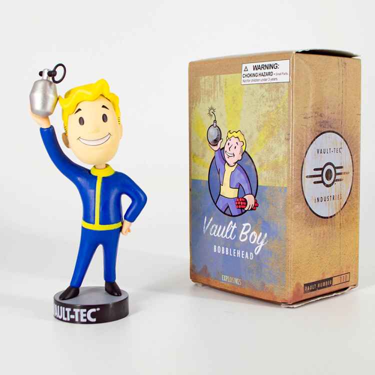 Фигурка Fallout: Волт-бой "Взрывы"