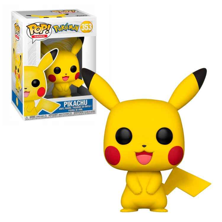 Фигурка Funko POP Pokemon: Пикачу #353