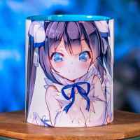 Кружка Danmachi: Гестия
