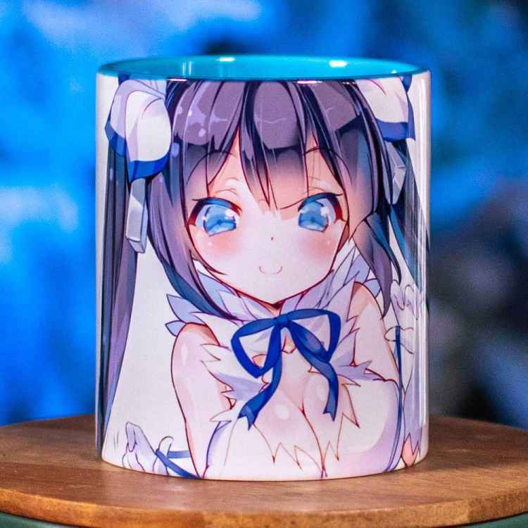 Кружка Danmachi: Гестия