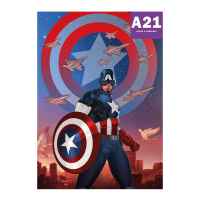 Постер Marvel: Капитан Америка