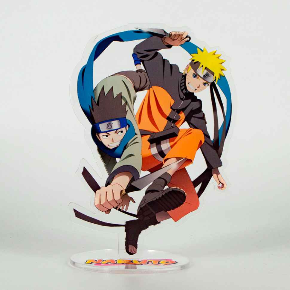 Фигурка акриловая Naruto: Наруто и Конохамару