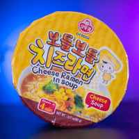 Лапша OTTOGI Bodle Cheese Ramen 