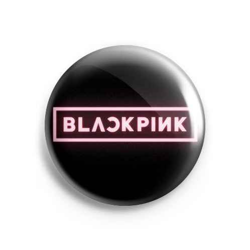 Значок K-POP: Black Pink #3