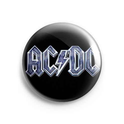 Значок Music: AC/DC