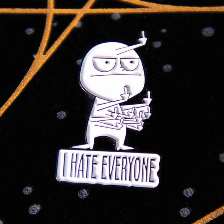 Пин Meme I hate everyone