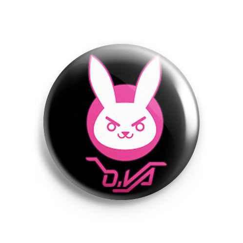 Значок Overwatch: Diva Rabbit
