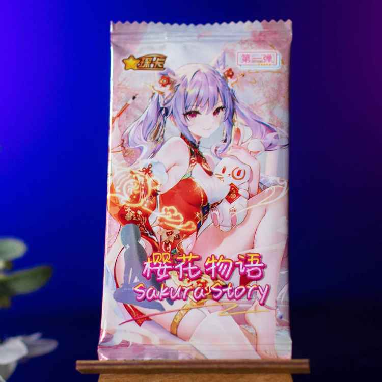 Коллекционная карточка Sakura Story