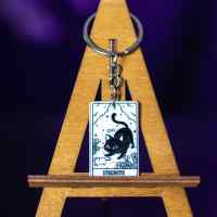 Брелок акриловый Tarot: The strength