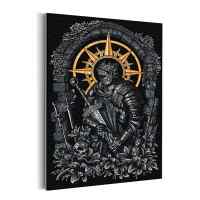 Картина по номерам Paint: Dark Souls #1 