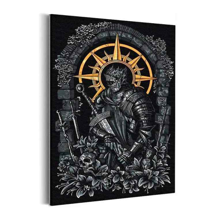 Картина по номерам Paint: Dark Souls #1 Картина по номерам Paint: Dark Souls #1