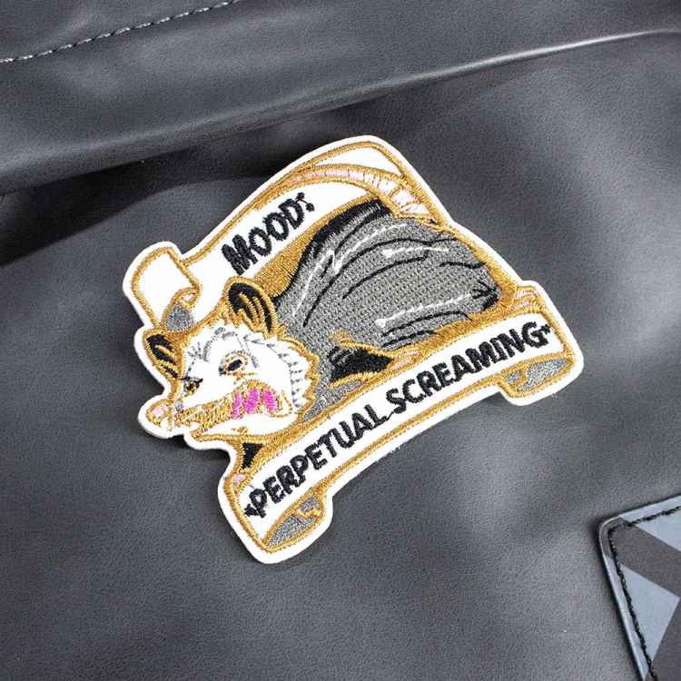 Нашивка "Опоссум: Perpetual Screaming"