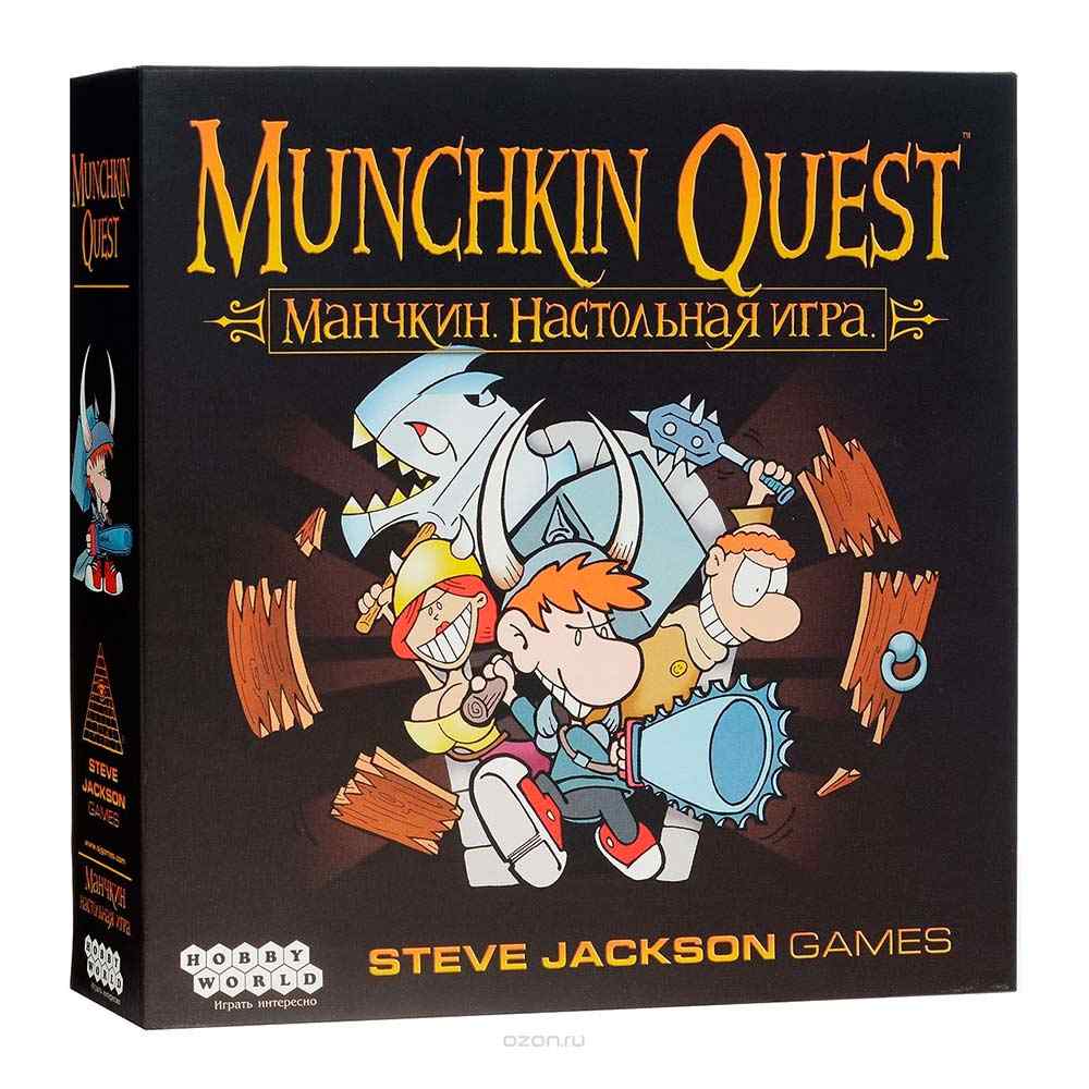 Настольная игра Манчкин Квест Настольная игра Манчкин Квест