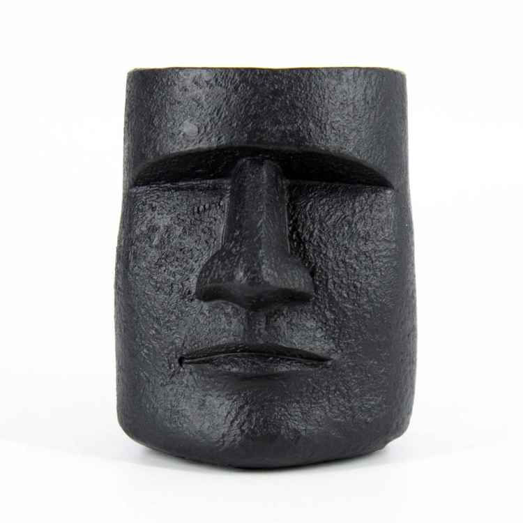 Кашпо - органайзер "Каменная голова": Маленькая