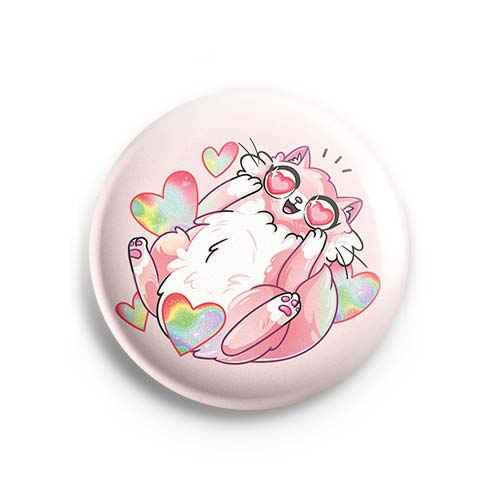 Значок Cute: Сахарок Значок Cute: Сахарок