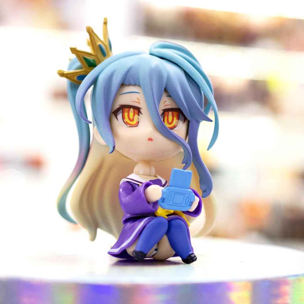 Фигурка шарнирная GOODSMILE NENDOROID No Game No Life: Широ #653