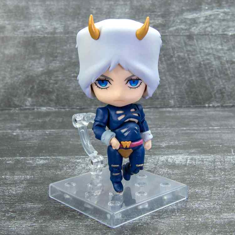 Фигурка шарнирная GoodSmile: Nendoroid: JoJo: Уэзер Репорт #2027 Фигурка шарнирная GoodSmile: Nendoroid: JoJo: Уэзер Репорт #2027