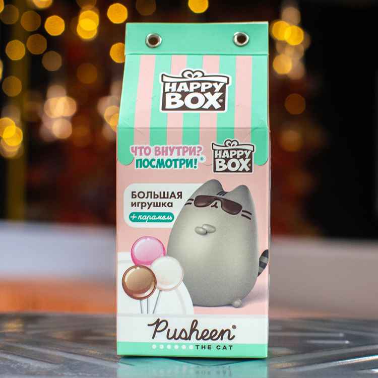 Набор Happy box Pusheen