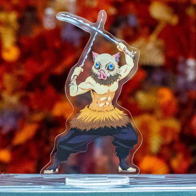 Фигурка акриловая Demon Slayer: Иноске с двумя мечами