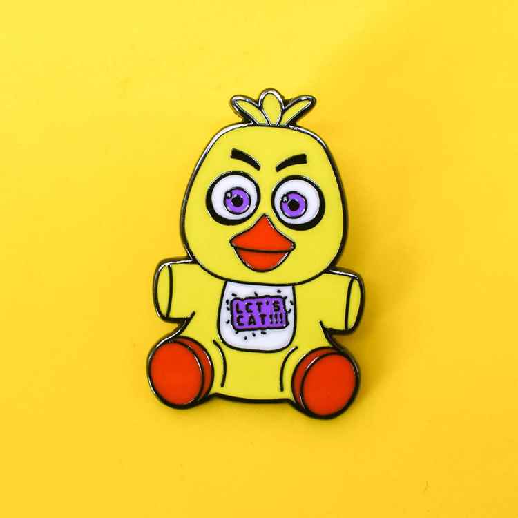 Пин Five night`s at Freddy`s: Чика Пин Five night`s at Freddy`s: Чика
