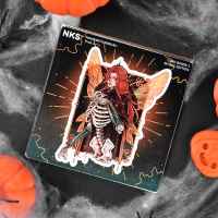 Стикерпак NKS CARD BONES 3