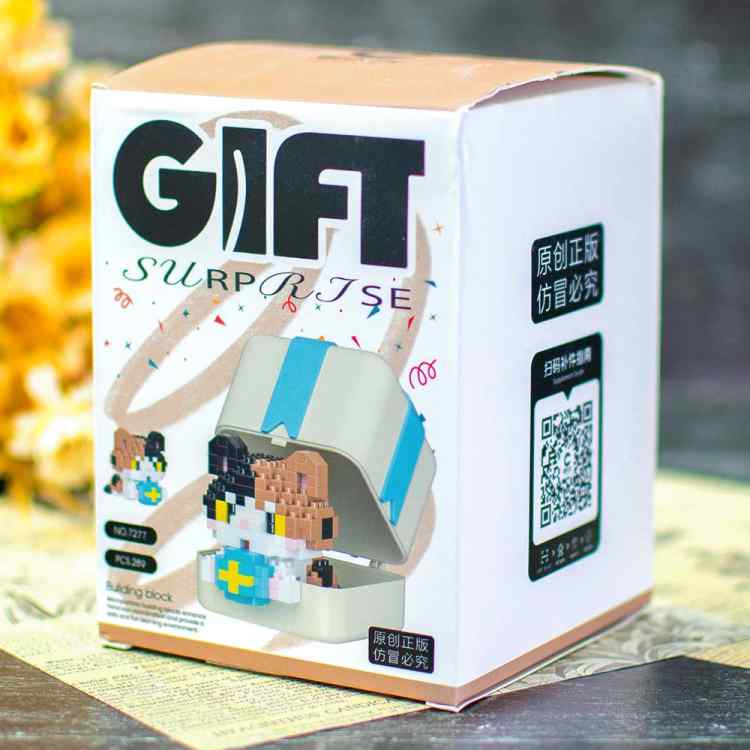 Конструктор Gift Surprise: Кот #7277
