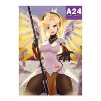 Постер Overwatch: Mercy