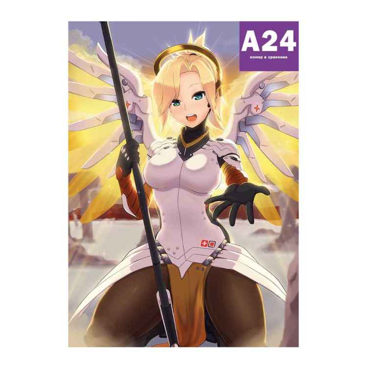 Постер Overwatch: Mercy