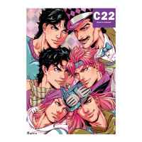 Постер JoJo's Bizarre Adventure: Шестеро