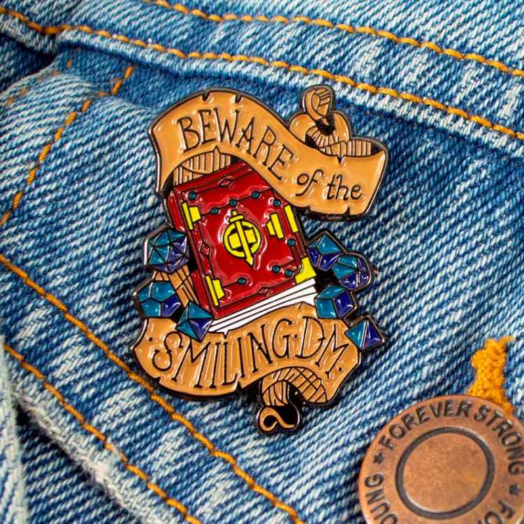 Пин DND: Beware of the smiling DM