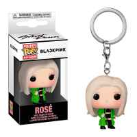Брелок Funko POP Black Pink: Rose 