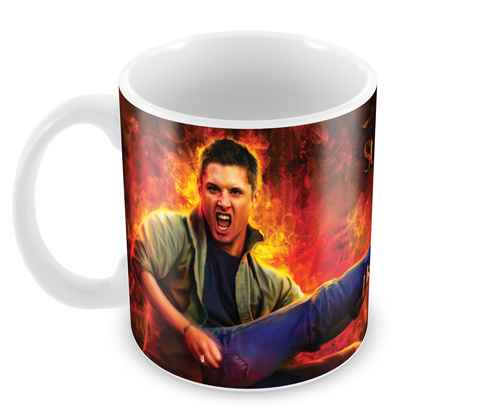 Кружка Supernatural: Дин Винчестер