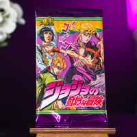 Коллекционная карточка JOJOs Bizzare Adventure #2