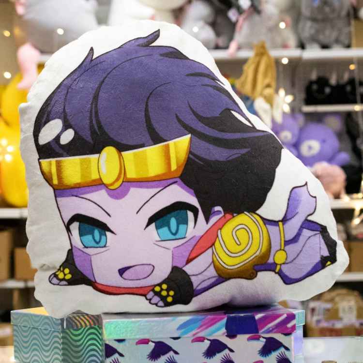 Подушка фигурная JoJo's Bizarre Adventure: Стар Платинум