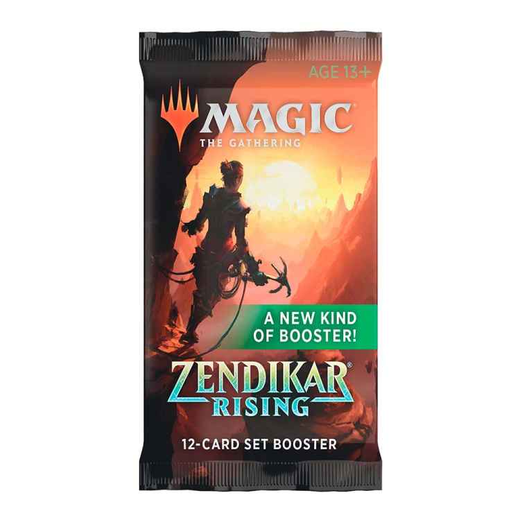 MTG: Zendikar Rising (Расцвет Зендикара) Сет бустер