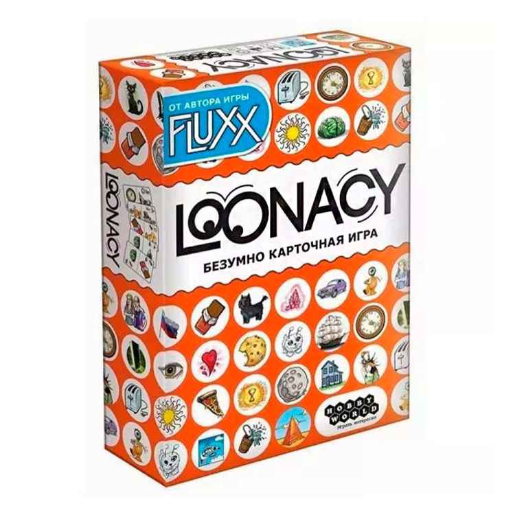 Настольная игра Loonacy Настольная игра Loonacy