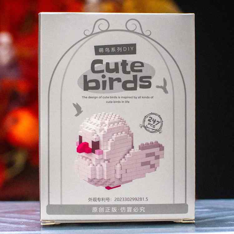 Конструктор Bricks Cute birds: Попугай 8920