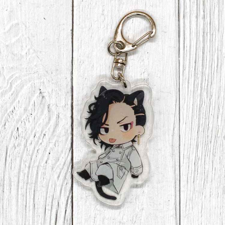Брелок акриловый Bungou Stray Dogs: Хаджиме Коконой