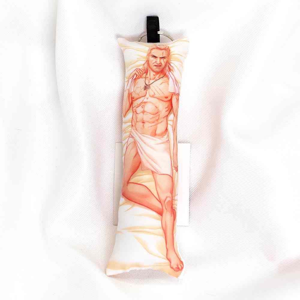 Минидакимакура Witcher: Геральт в полотенце Минидакимакура Witcher: Геральт в полотенце