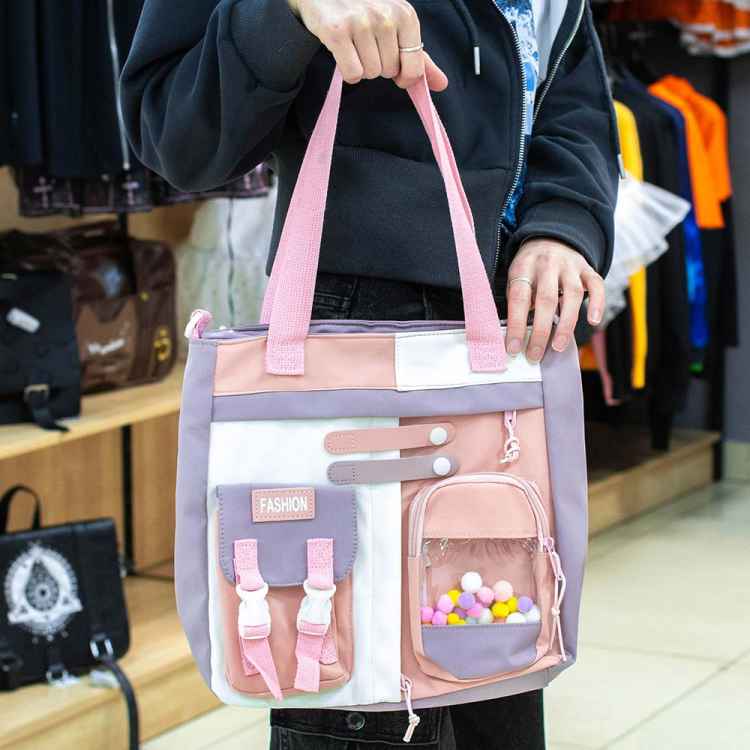 Сумка Patch Pink