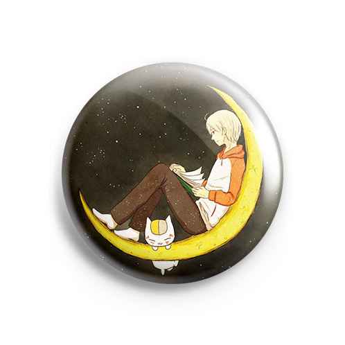 Значок Natsume's Book of Friends: Луна