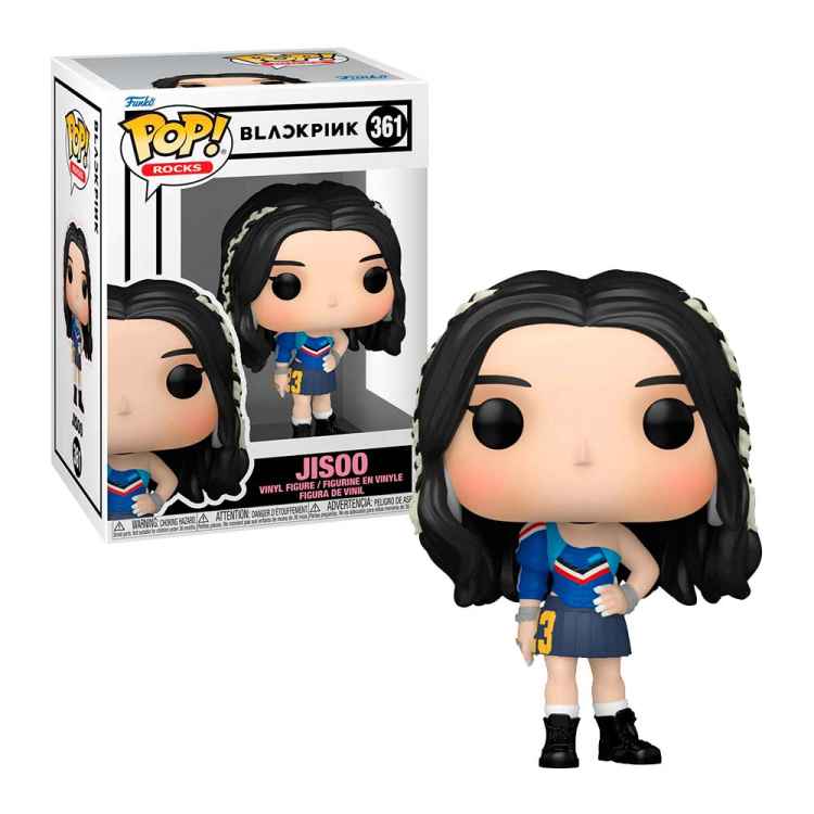 Фигурка Funko POP Black Pink: Jisoo #361