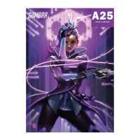 Постер Overwatch: Сомбра