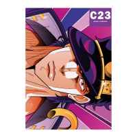 Постер JoJo's Bizarre Adventure: Джотаро