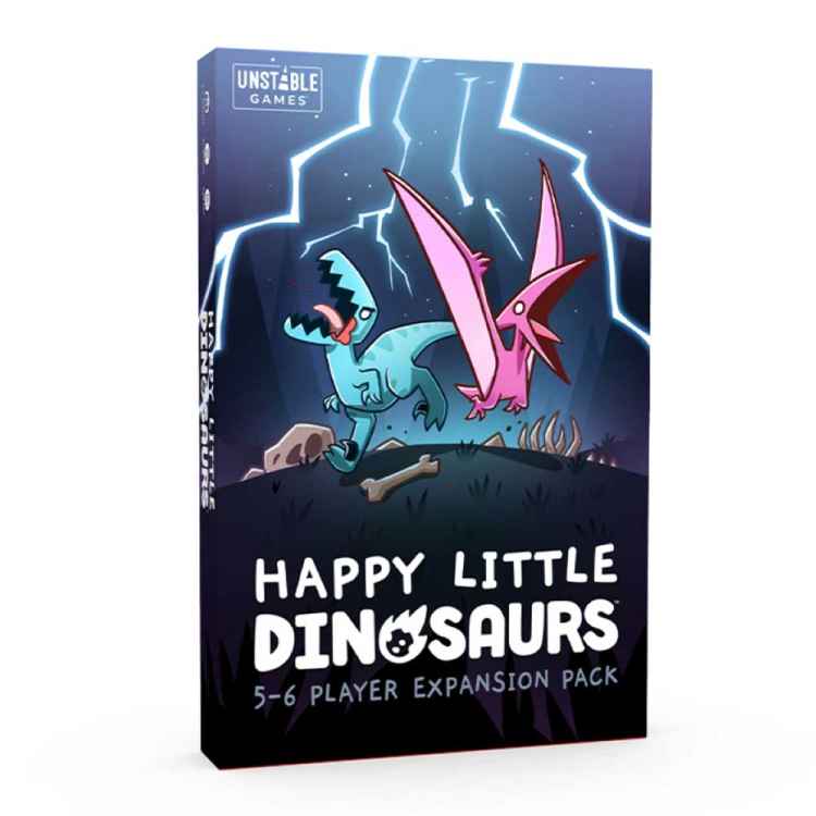 Настольная игра Happy Little Dinosaurs: 5-6 Player Expansion Pack Настольная игра Happy Little Dinosaurs: 5-6 Player Expansion Pack