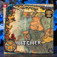 Пазл The Witcher 3 The Northern Kingdoms - 1000 элементов (Gaming серия)