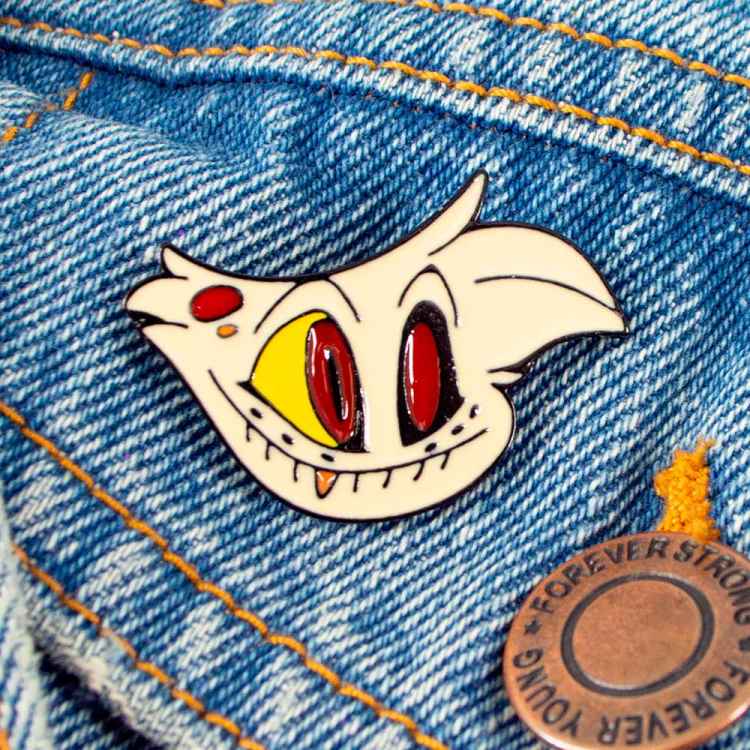 Пин Hazbin Hotel: Энджел Даст