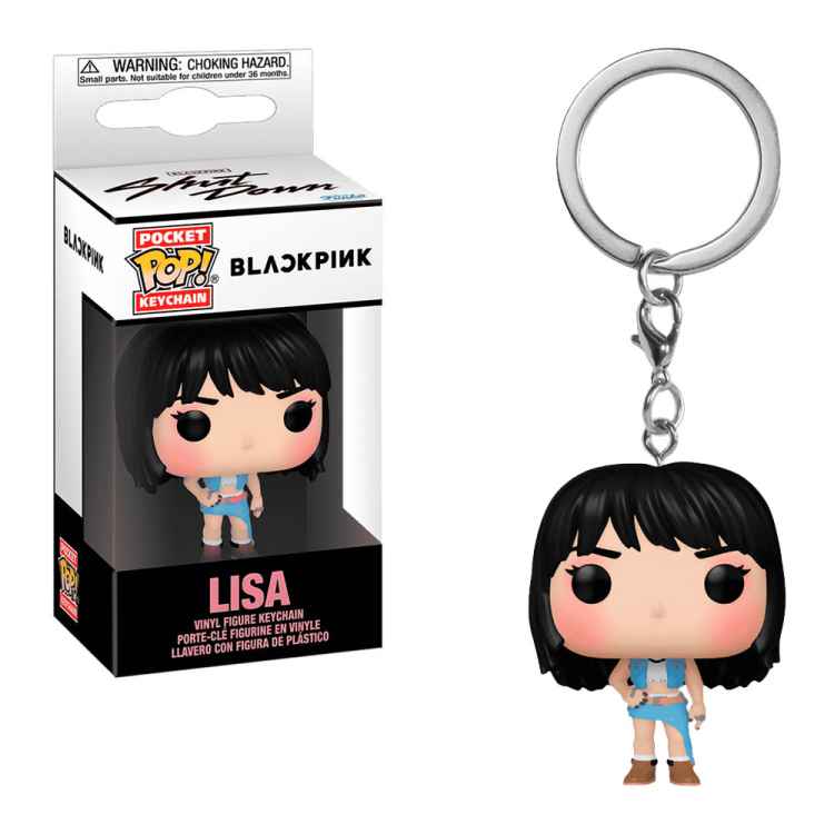 Брелок Funko POP Black Pink: Lisa 