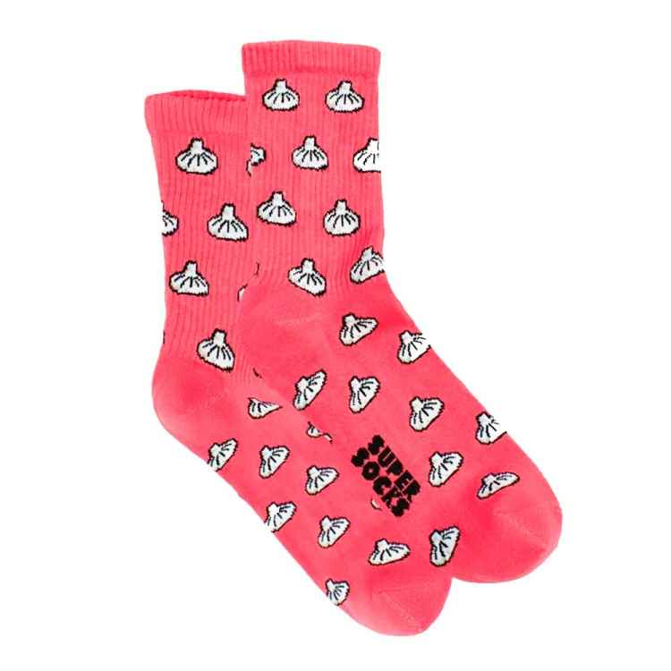 Носки SuperSocks "Хинкали" 